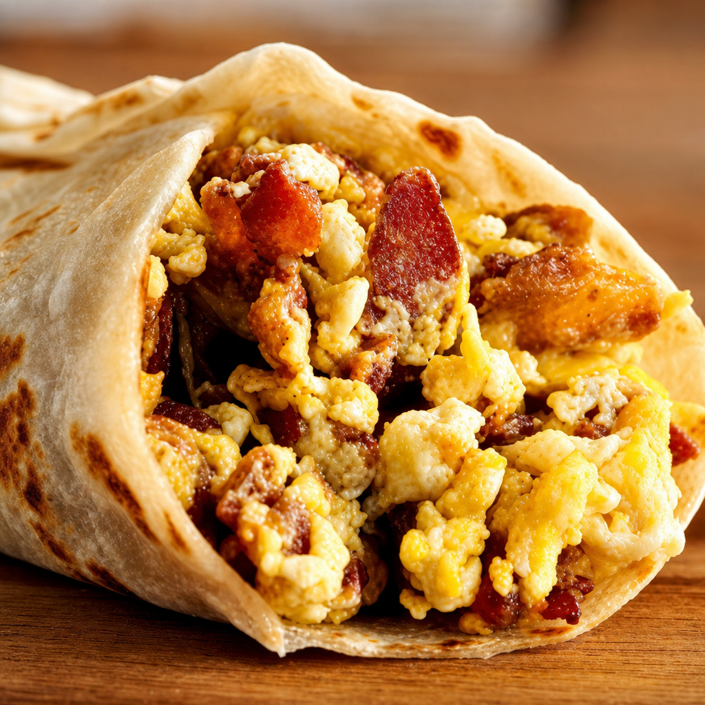 Bacon & egg.