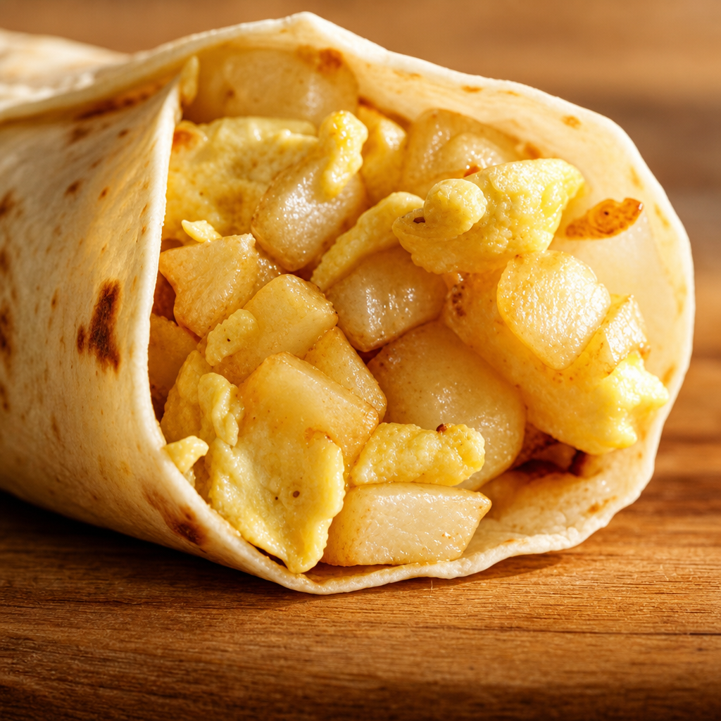 Potato & egg.