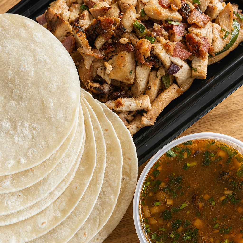 Chicken fajita.