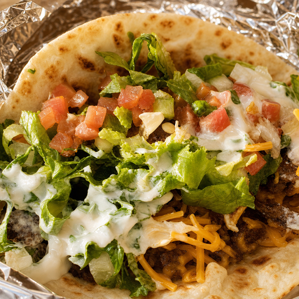 Norteno taco.