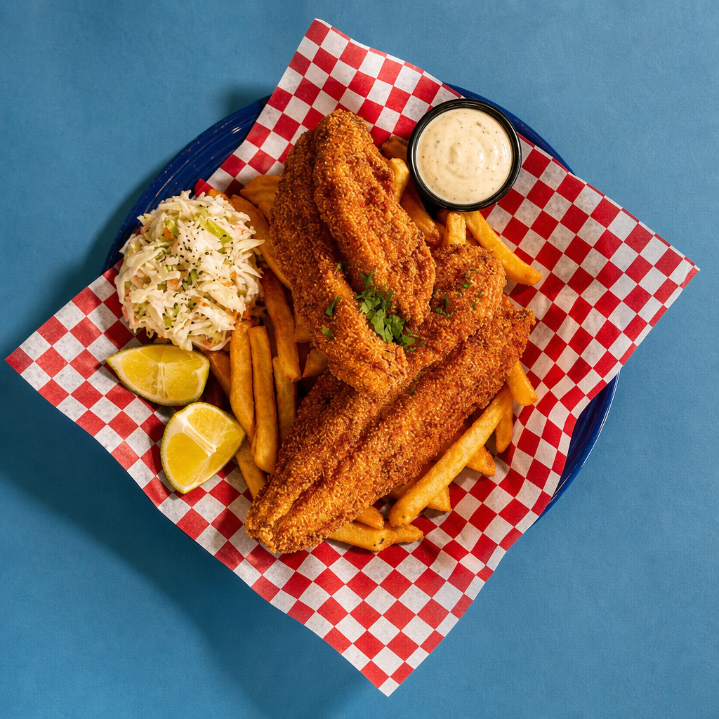 Fried fish