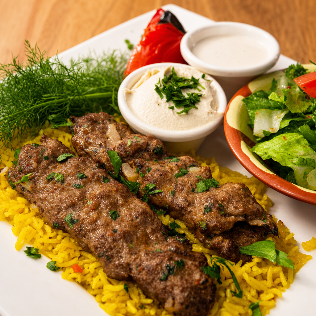 Koftah kebab