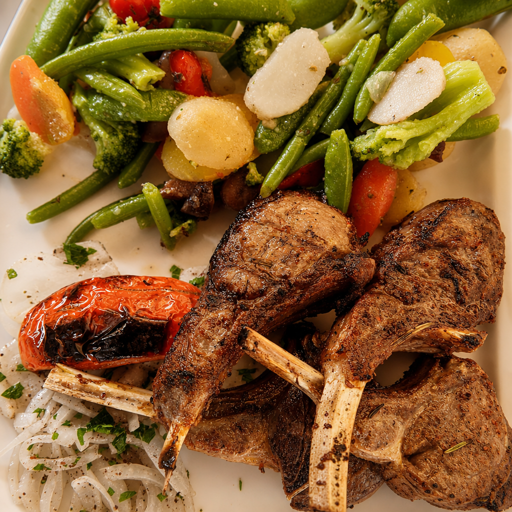 Lamb chops