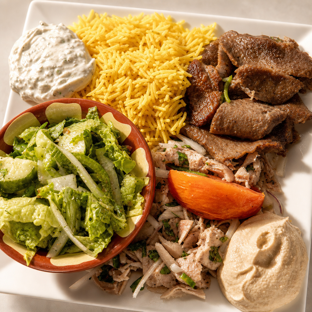 Gyro lunch special