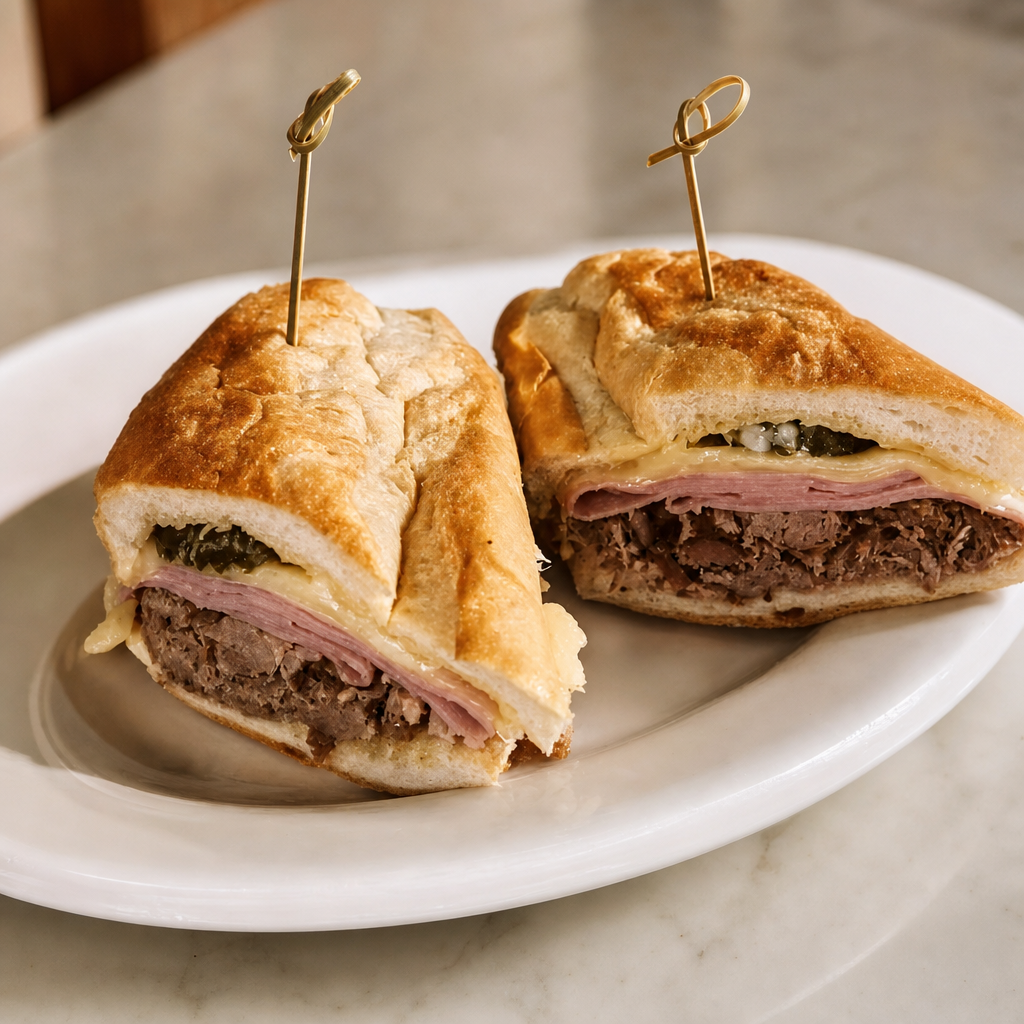 Sándwich Cubano / Cuban Sandwich