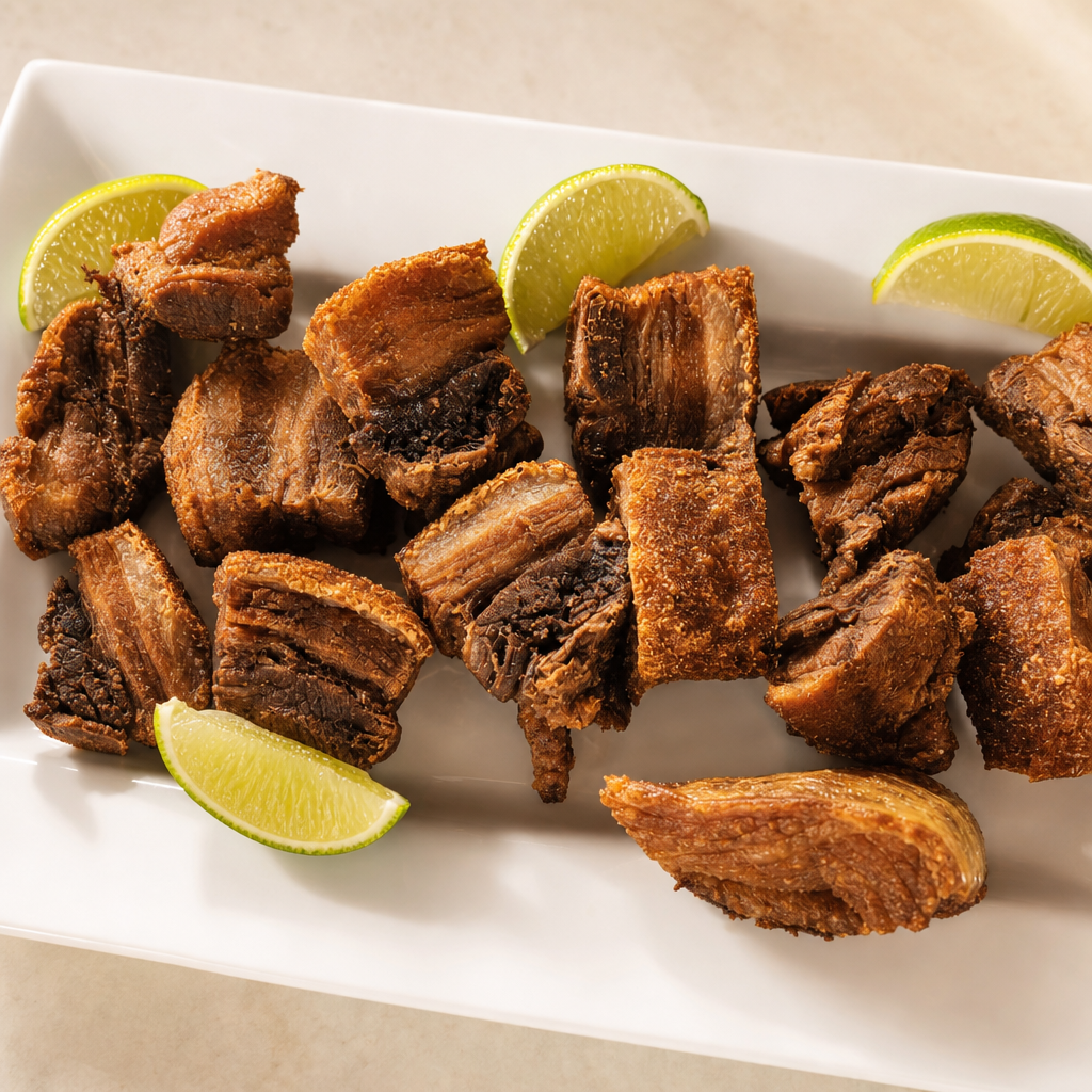 Chicharrón De Cerdo / Fried Pork Rind