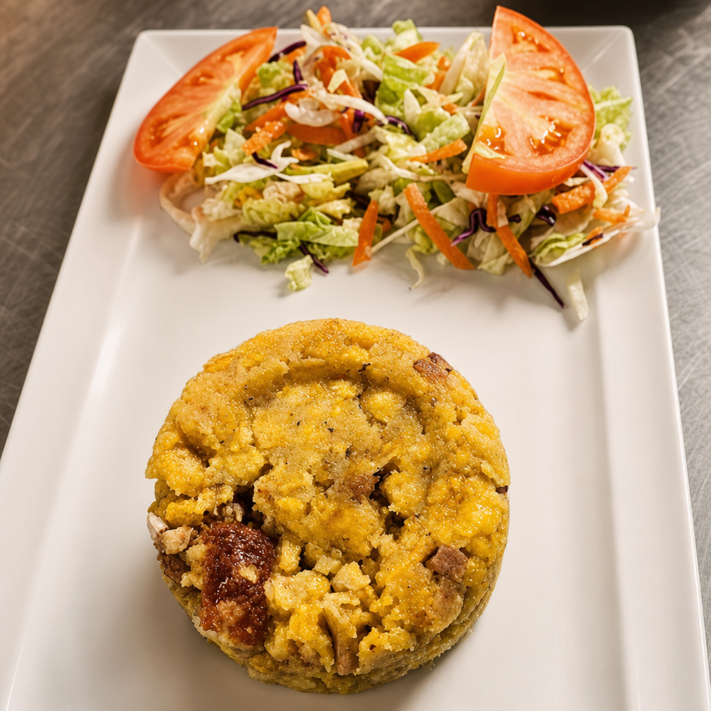Mofongo Sencillo / Plain Mofongo