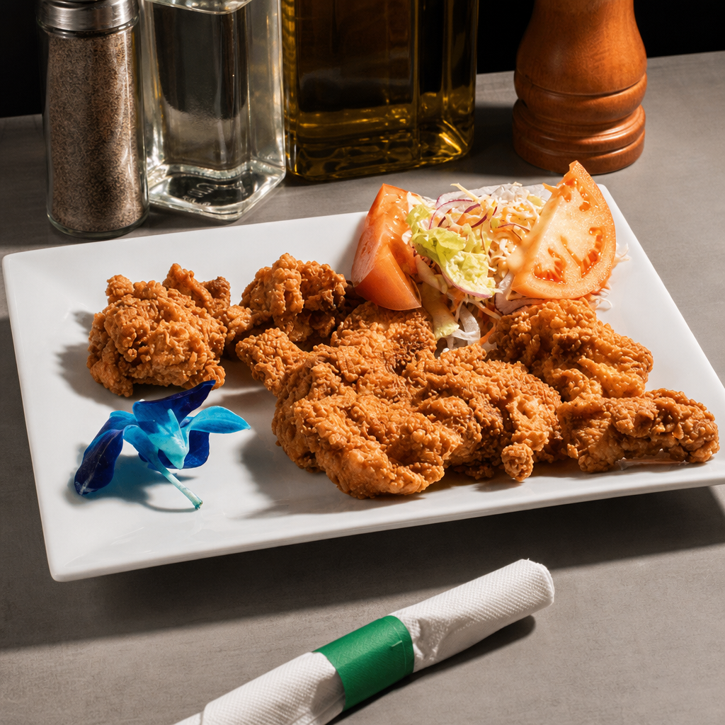 Chicharrón De Pollo Sin Hueso / Boneless Fried Chicken Chunks
