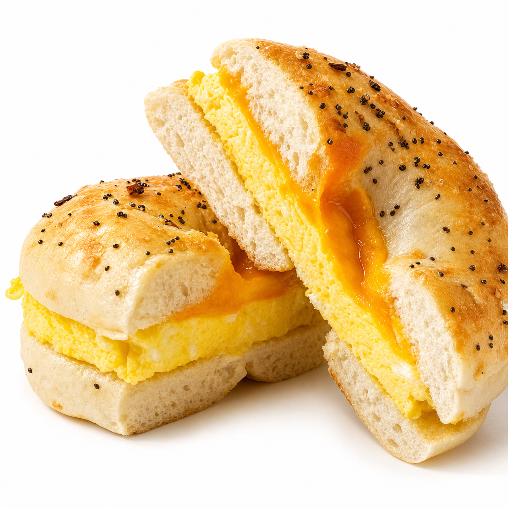 Egg on a Bagel