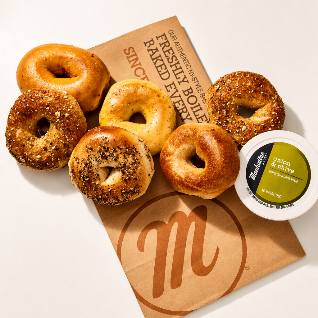 Half dozen bagels