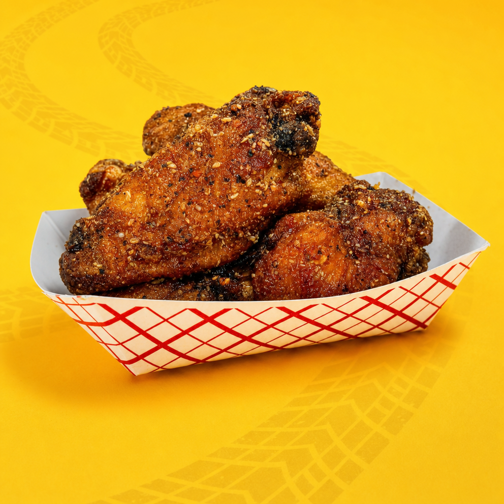 Teriyaki Wings (Half Dozen).