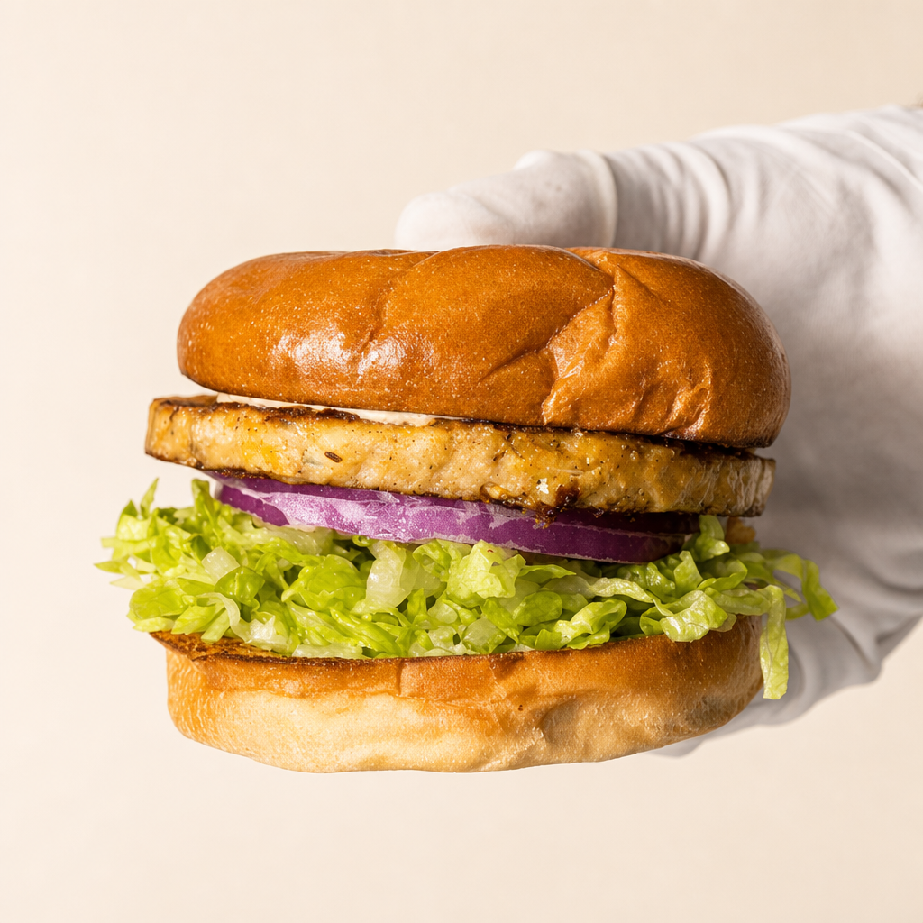 Veggie Burger.