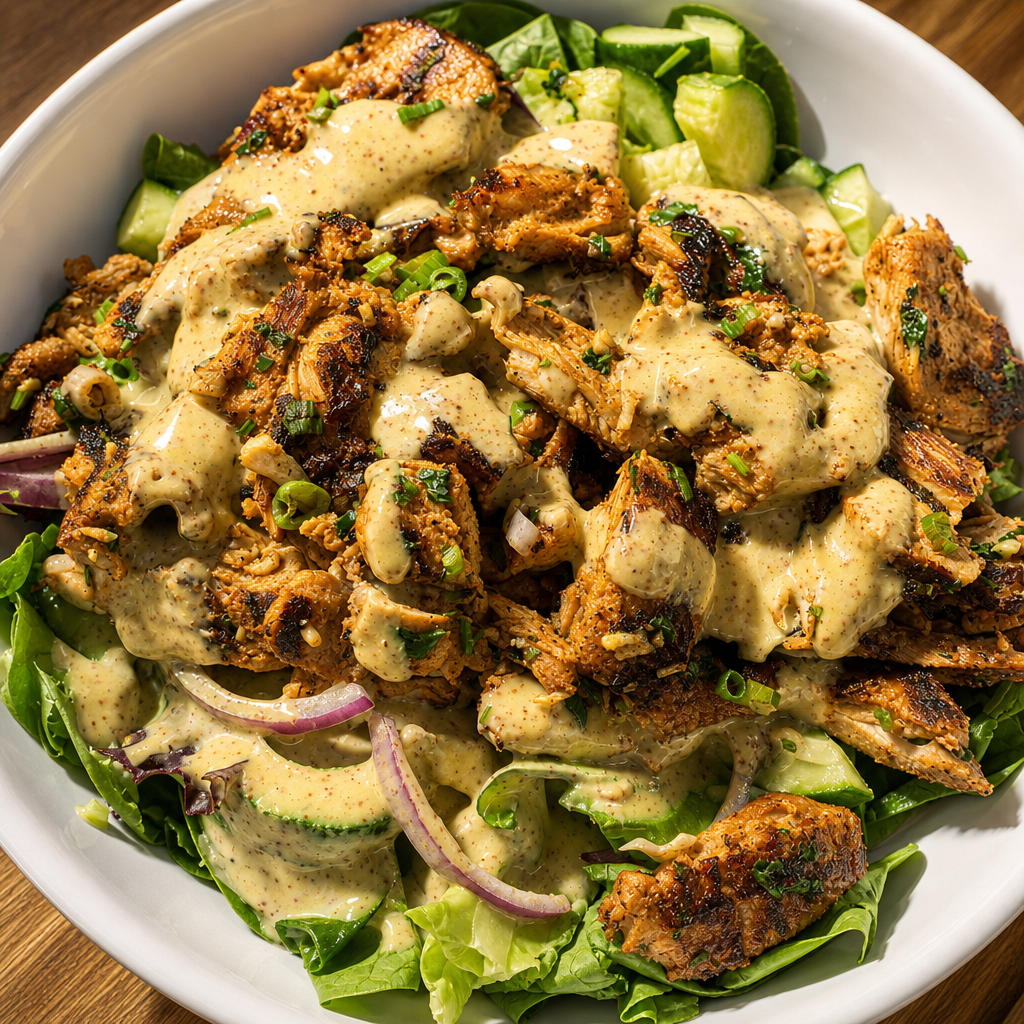 Grilled Chicken Salad.