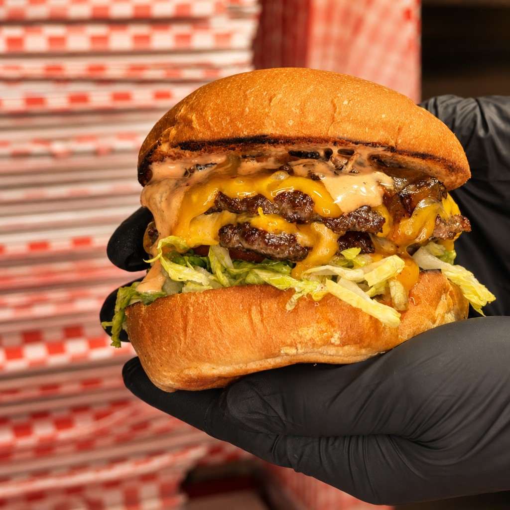 Sideshow Burger.