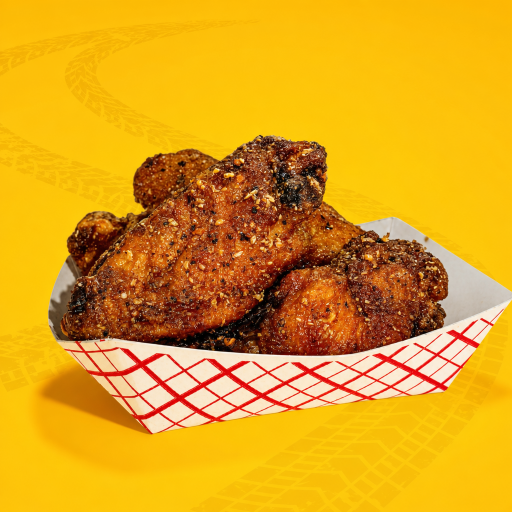 Hyphy Wings (Dozen).