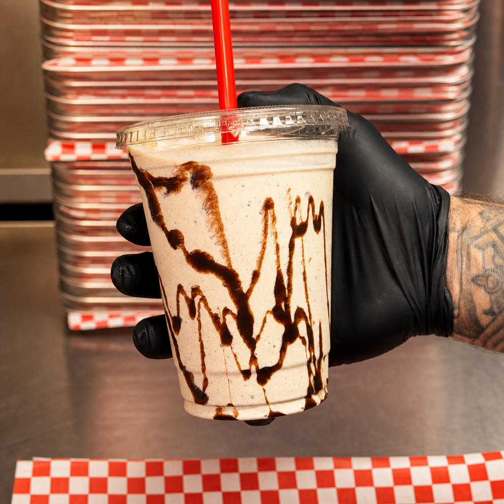 Chocolate Shake.