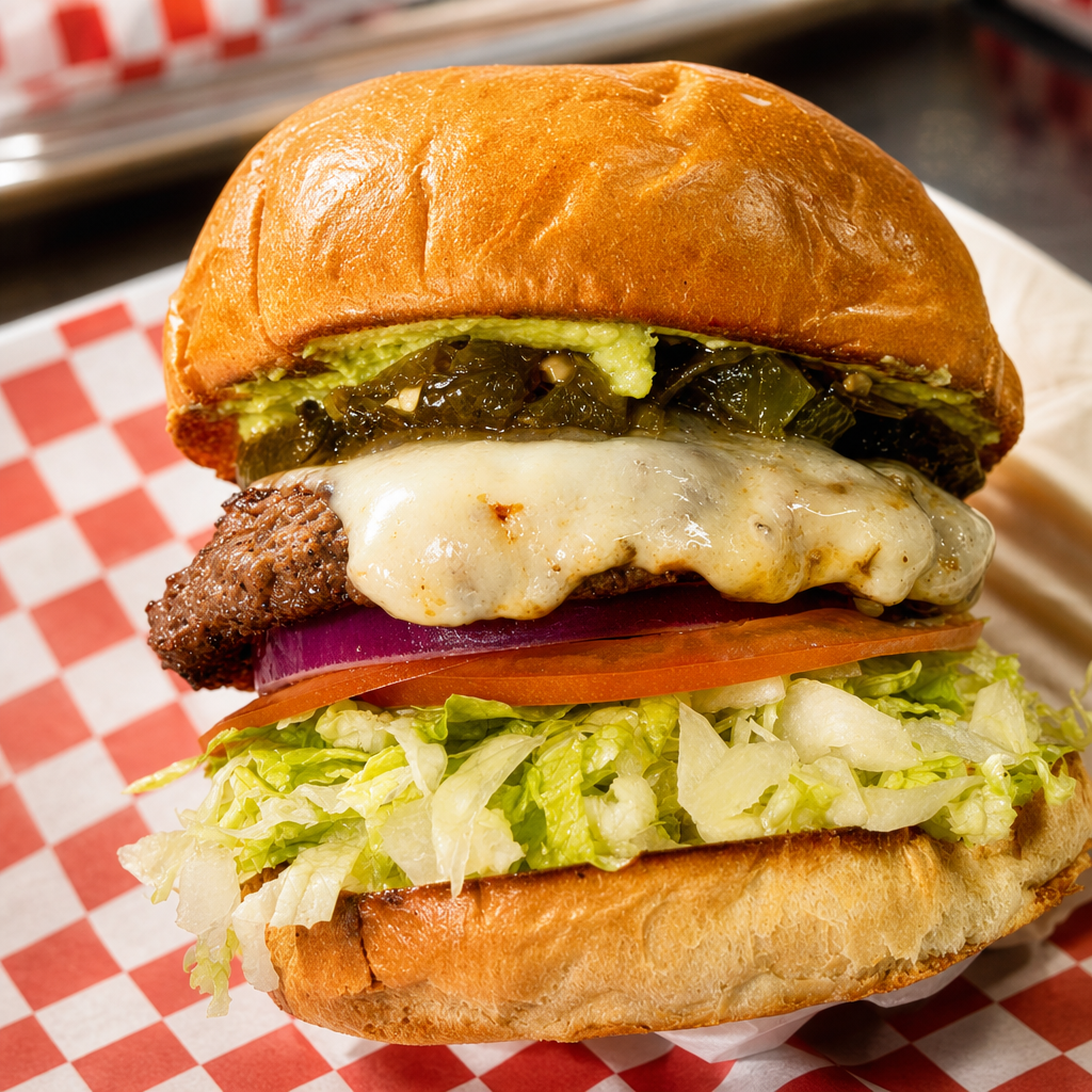 Mexicali Burger.