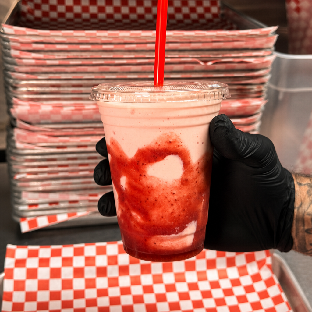 Strawberry Shake.