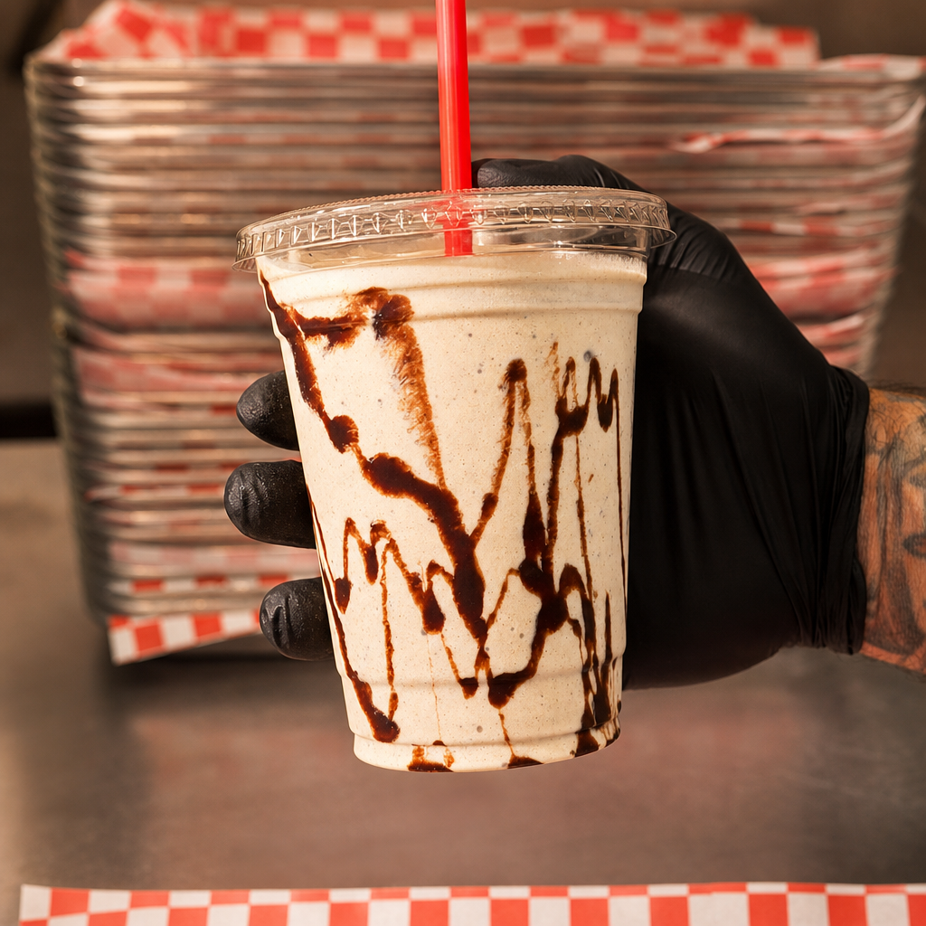 Oreo Shake.