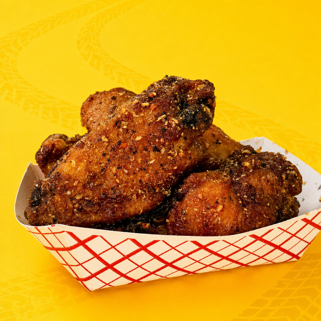Hyphy WINGS (HALF DOZEN).