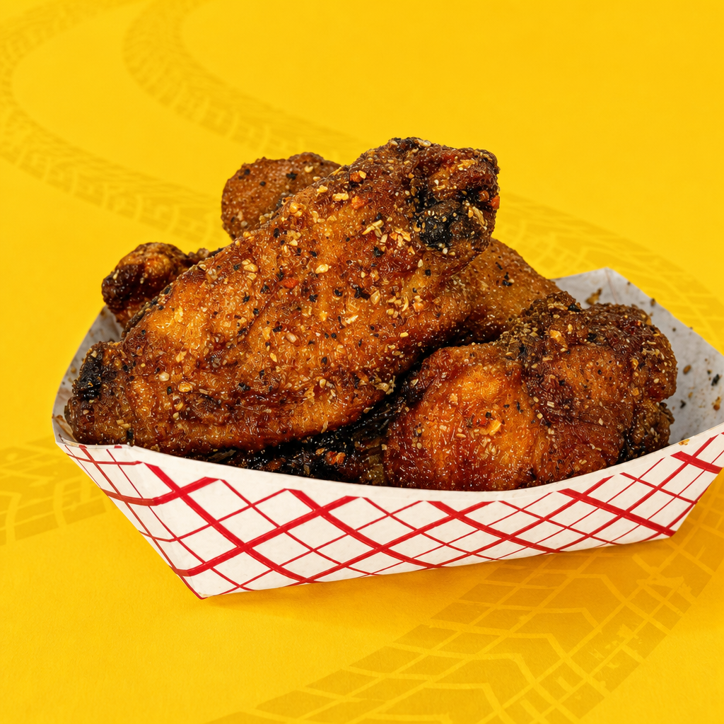 Teriyaki Wings (Dozen).