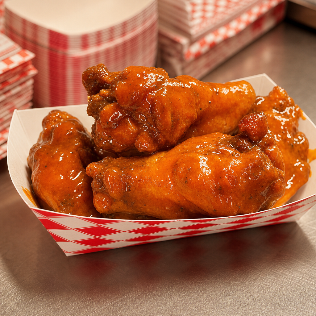 Buffalo Wings (Dozen).