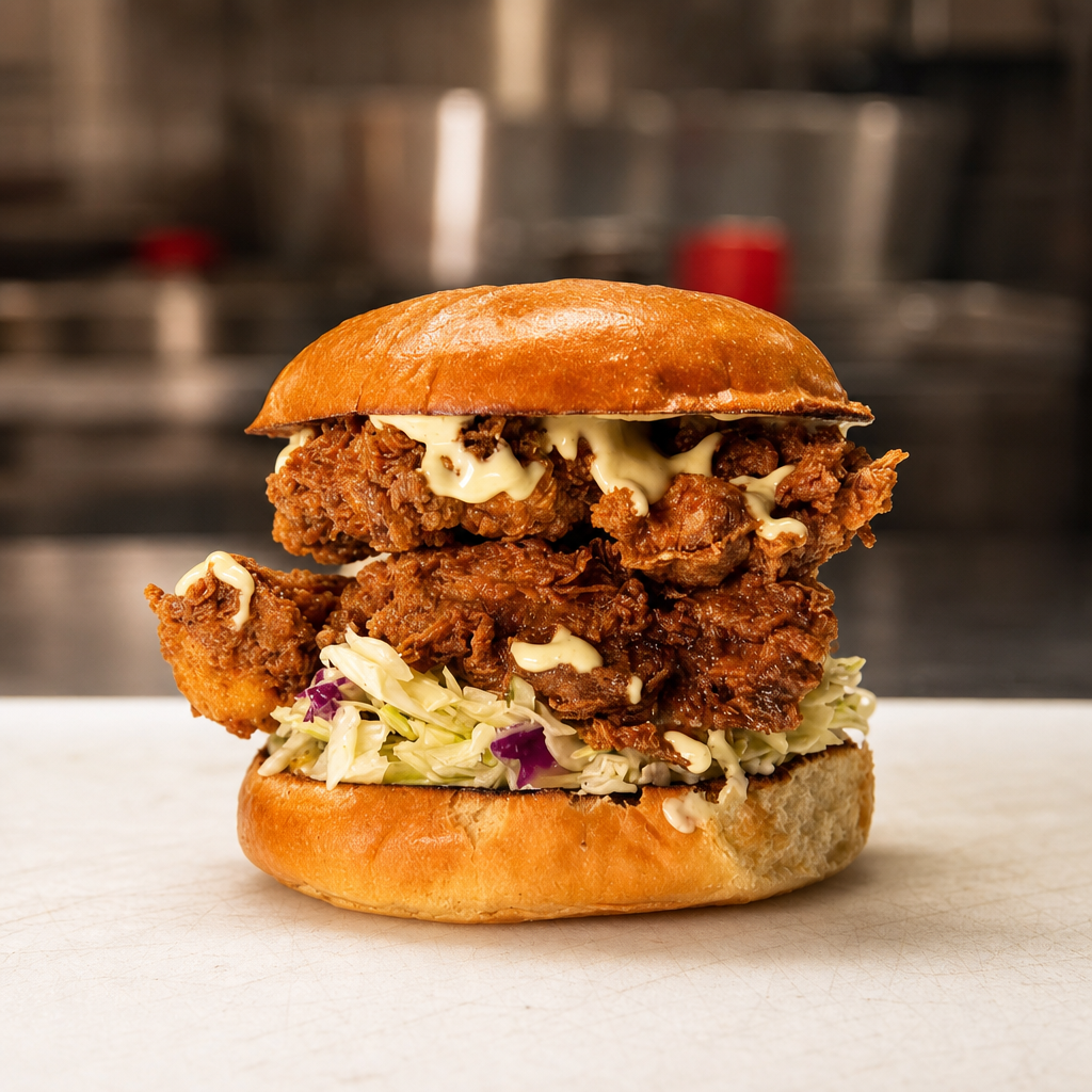 Fried Chicken Sandwich.