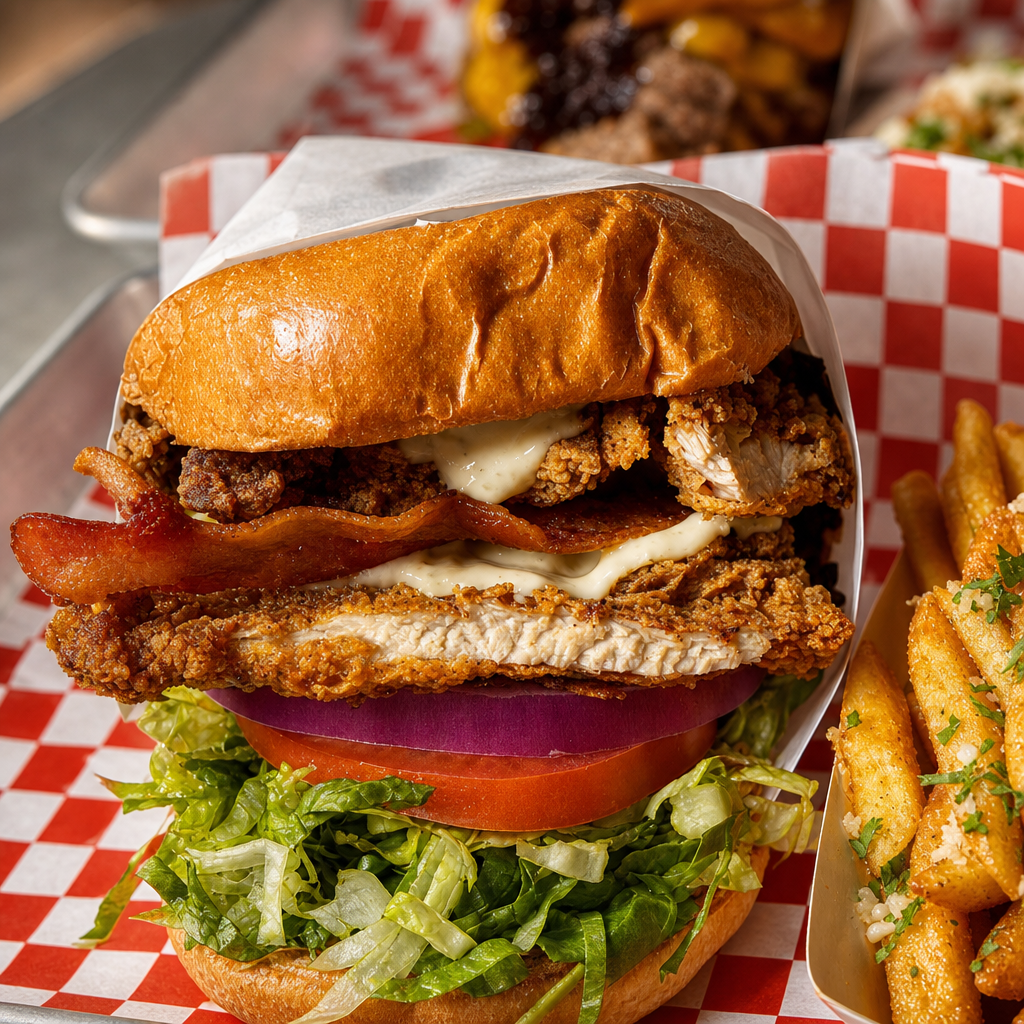 Fried Chicken Club.