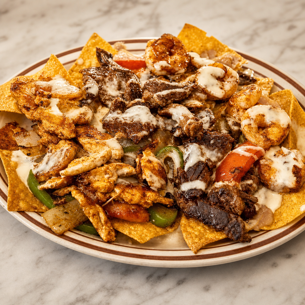 Fajitas Nachos