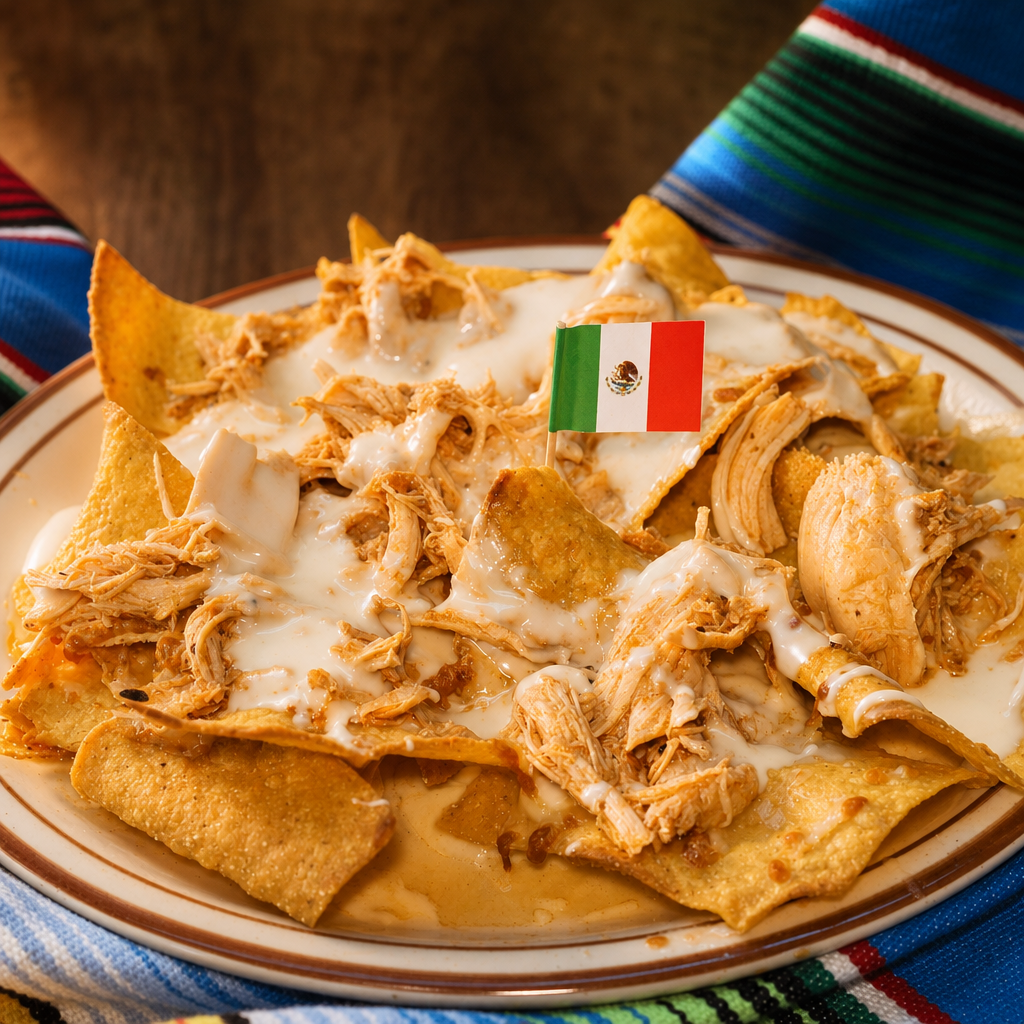 Chicken Nachos
