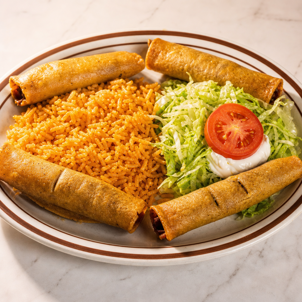 Flautas Dinner