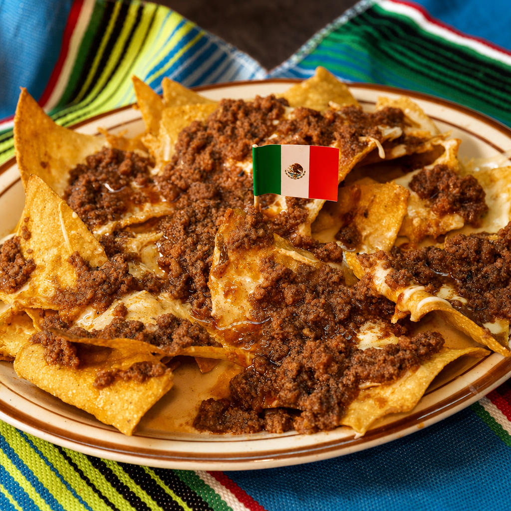 Beef Nachos