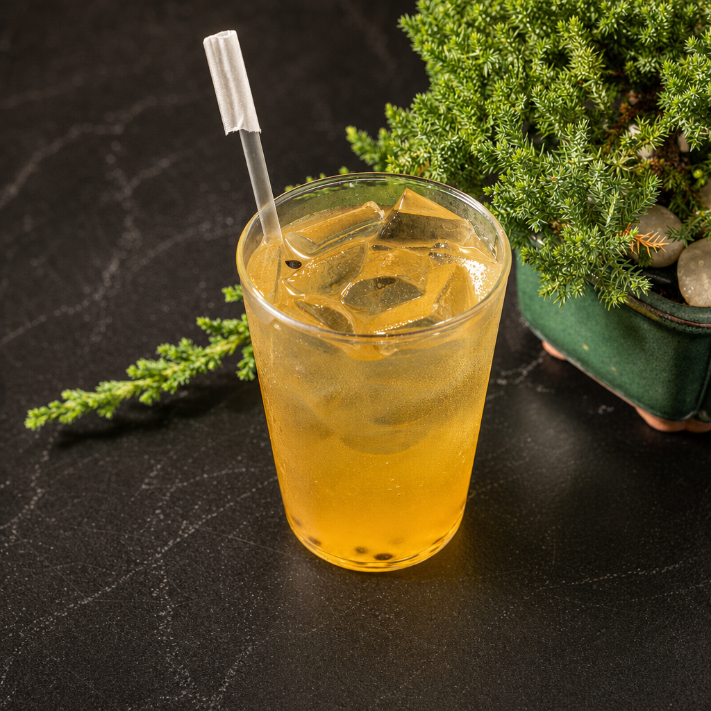 Passion Fruit refresher.