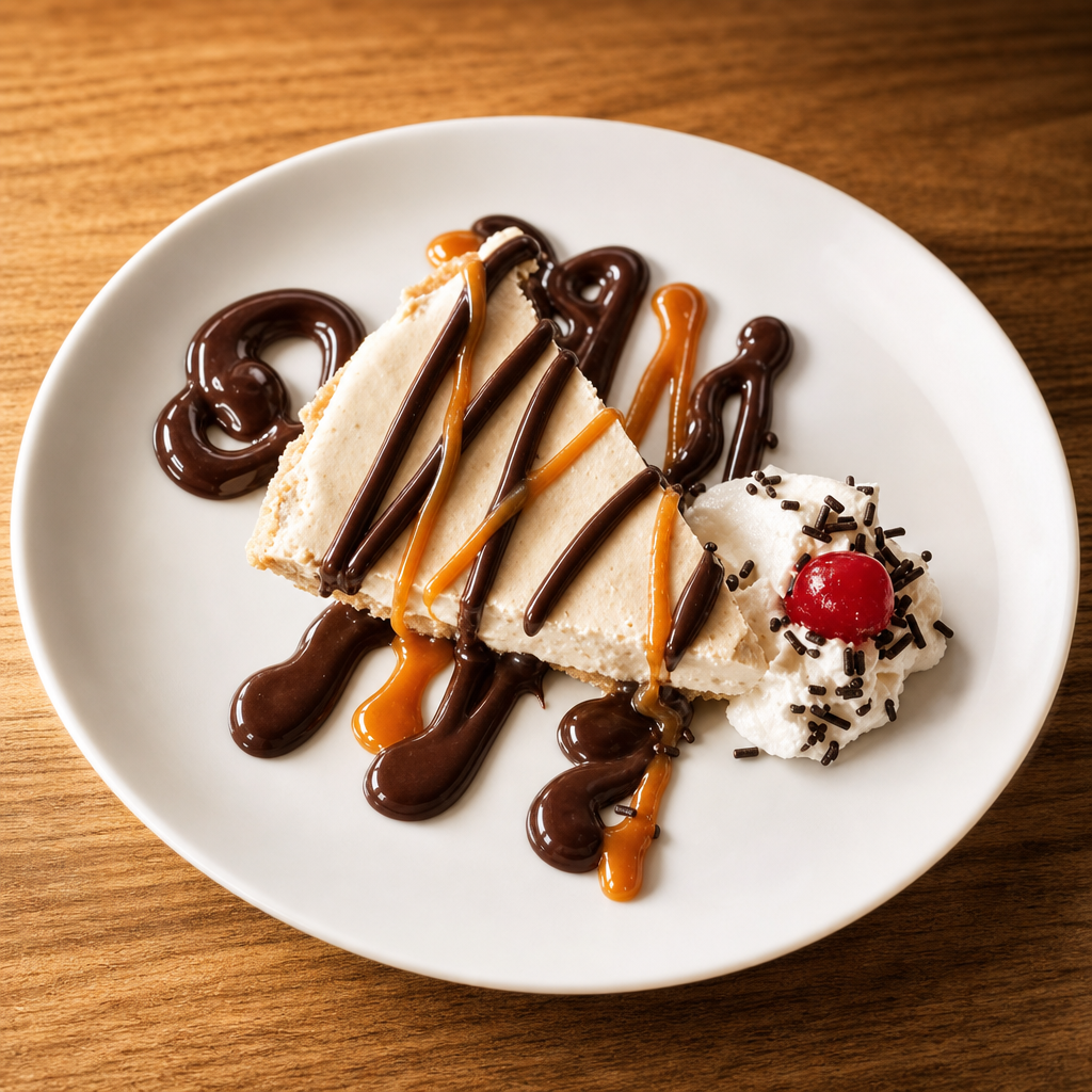 Peanut butter pie.