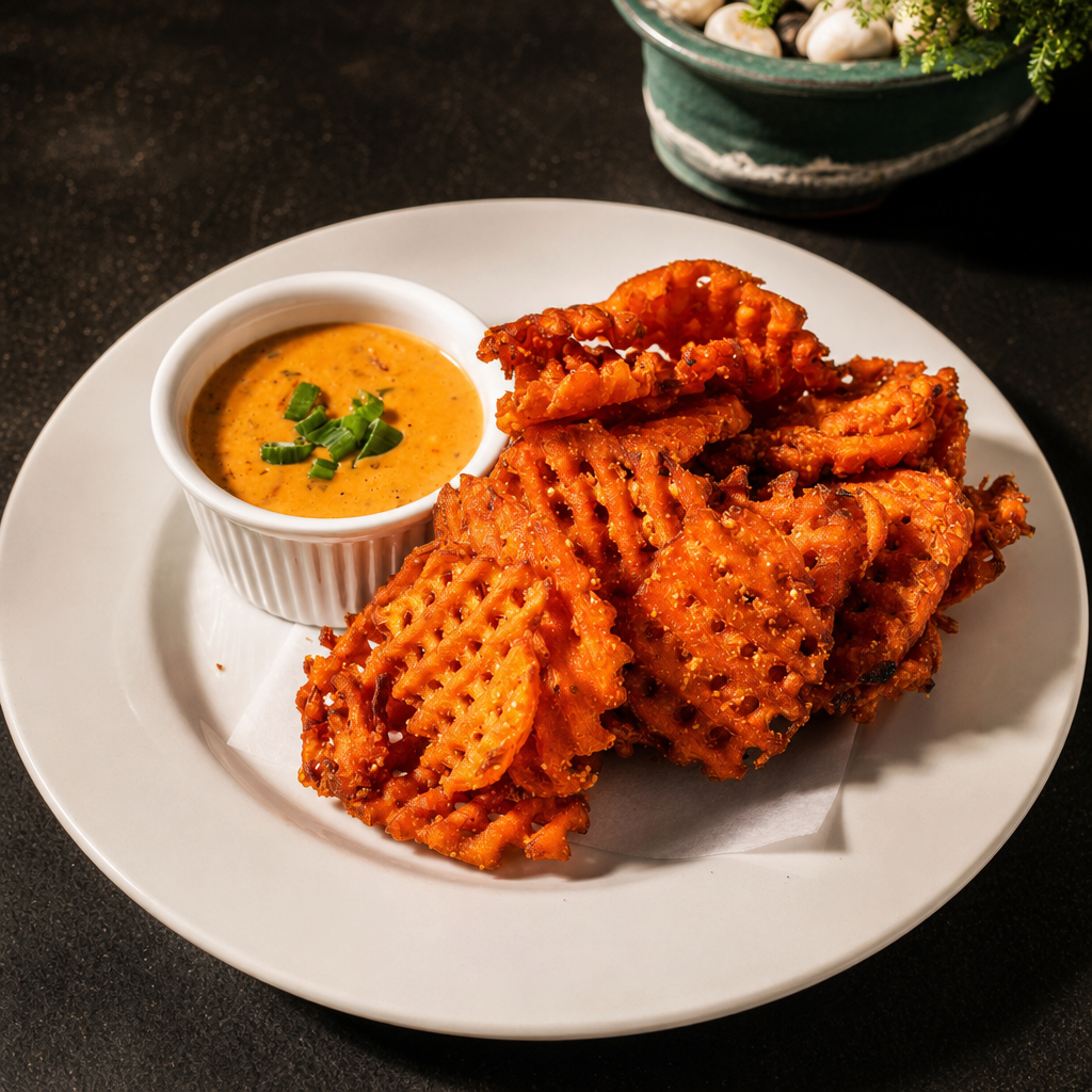 Sweet Potato Fries - Cheese.