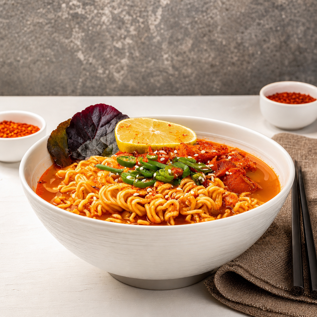 Fully Loaded Ramen non spicy.