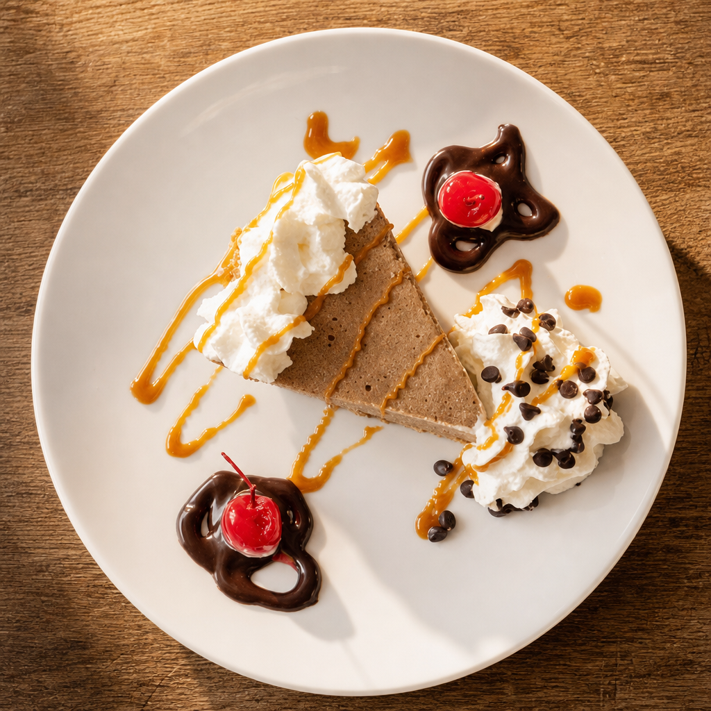 Chocolate Guinness Rum CheeseCake.