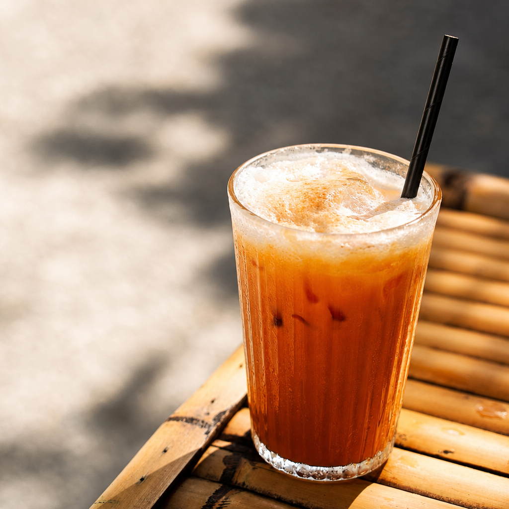 Classic Milk Tea 16 oz.