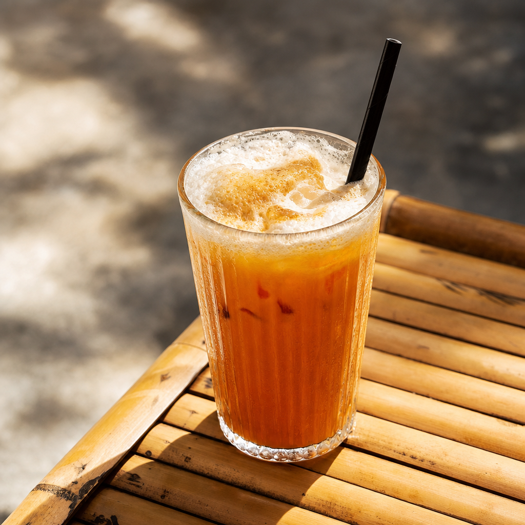 Classic Milk tea 22 oz.