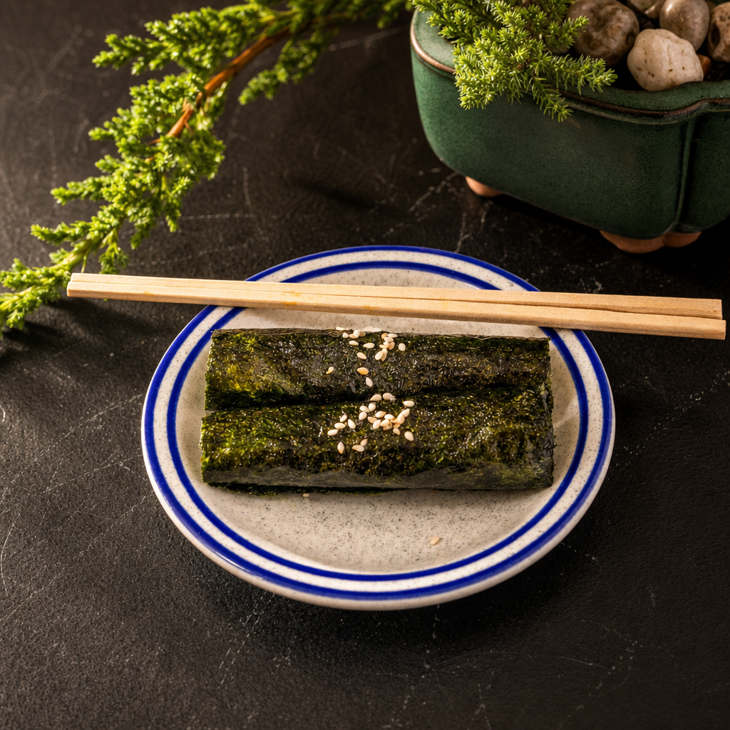Mushroom Temaki.