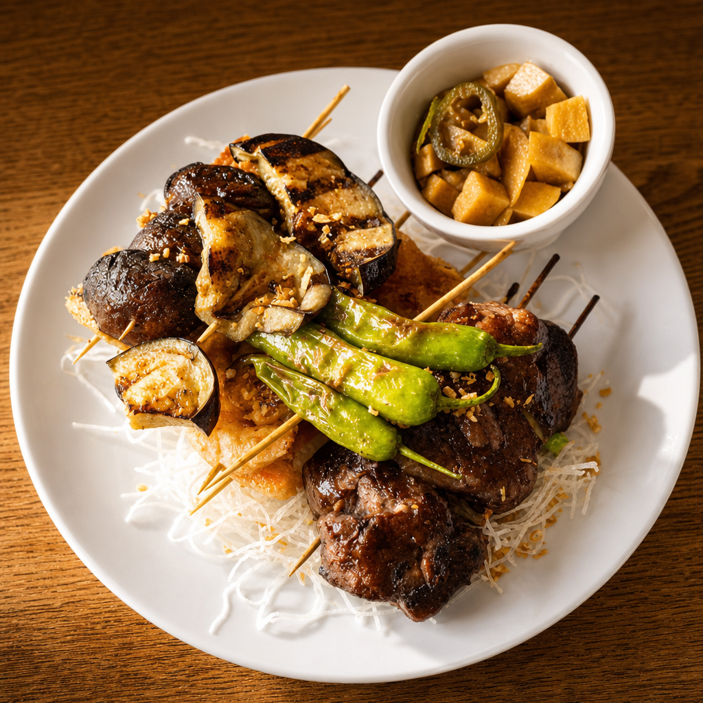 Yakitori Dinner Meat.