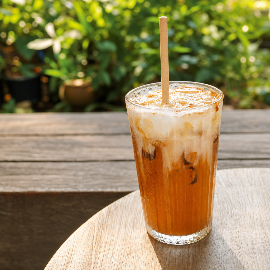 Classic Milk tea 22 oz.