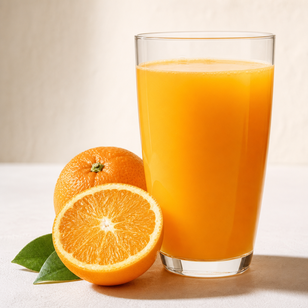 Orange juice.