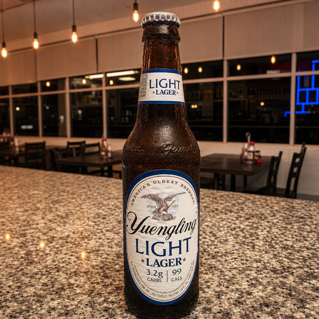 Yuengling Light.