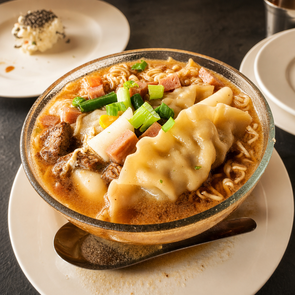 Fully Loaded Spicy Ramen.