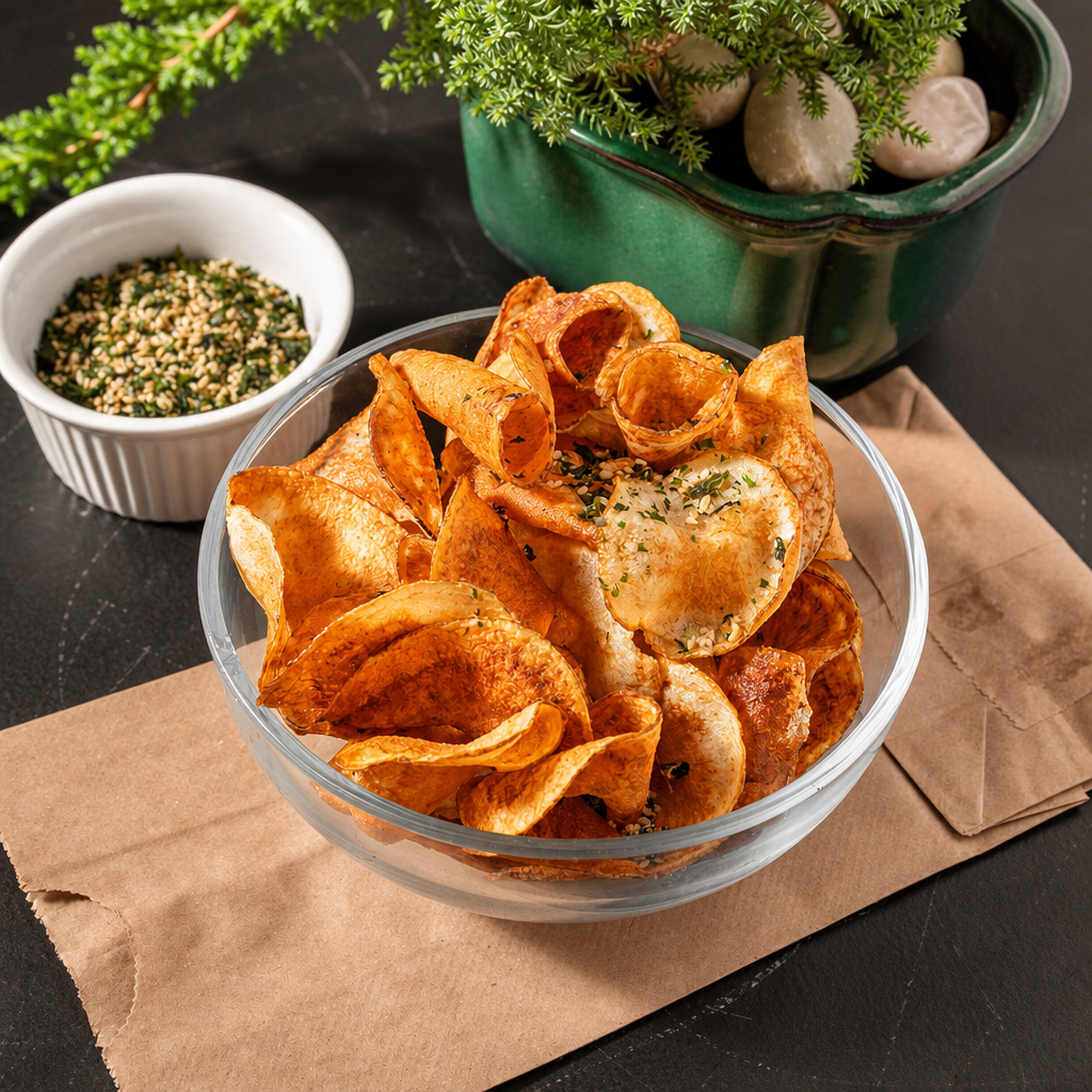 Potato Chips - Furikake.