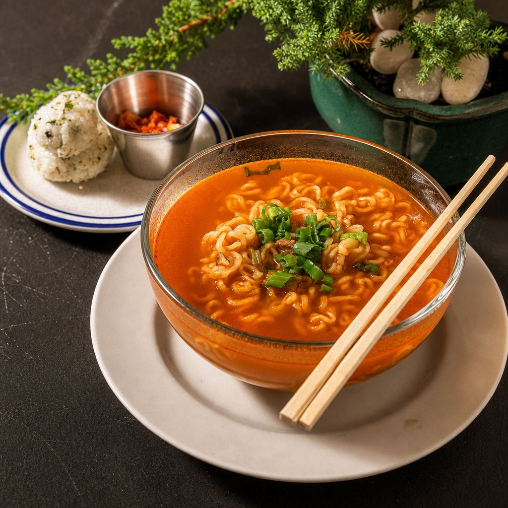 Vegan ramen.