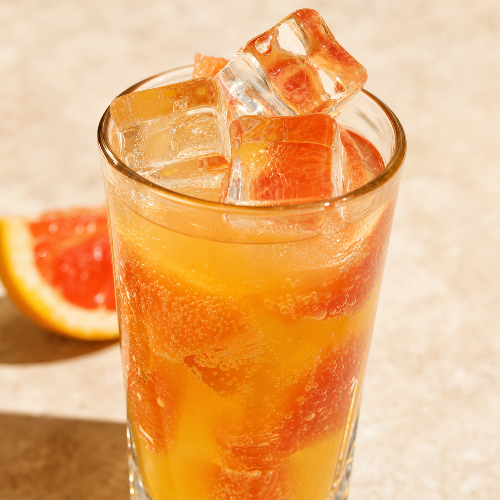 Grapefruit juice.
