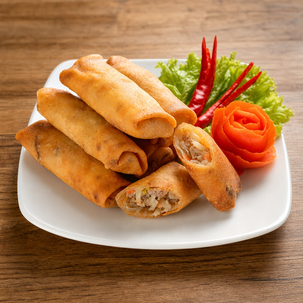 Vegetables Spring Roll.