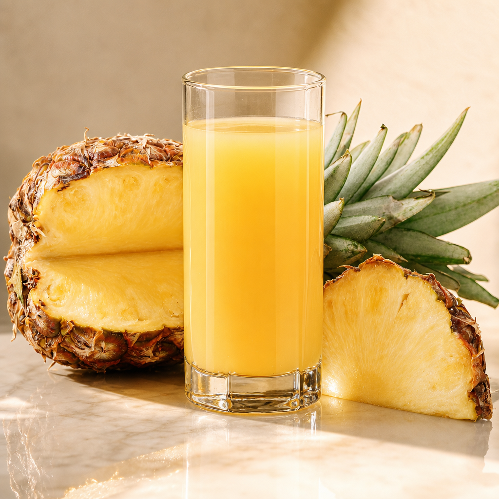 Pineapple juice.